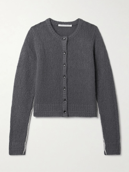  Maria Mcmanus Maria Mcmanus - Petite Knitted Cardigan - Gray 
