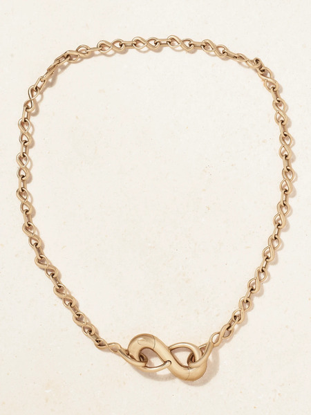  Marla Aaron Marla Aaron - Myriad Lock 18-karat Gold Necklace - Multi 