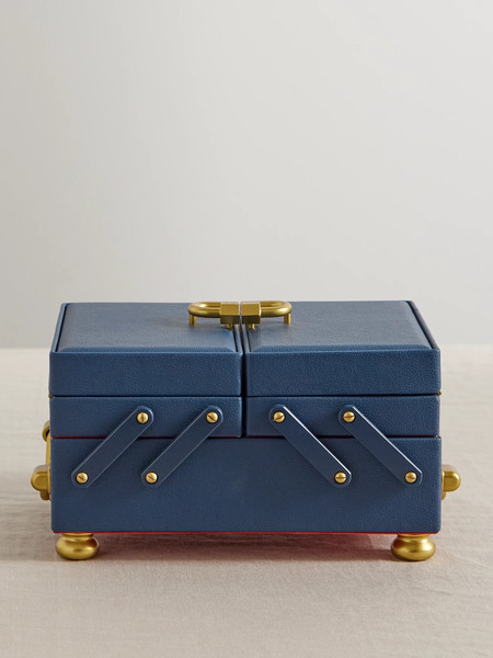  Marla Aaron Marla Aaron - The Everything Baby Jewelry Box - Navy 