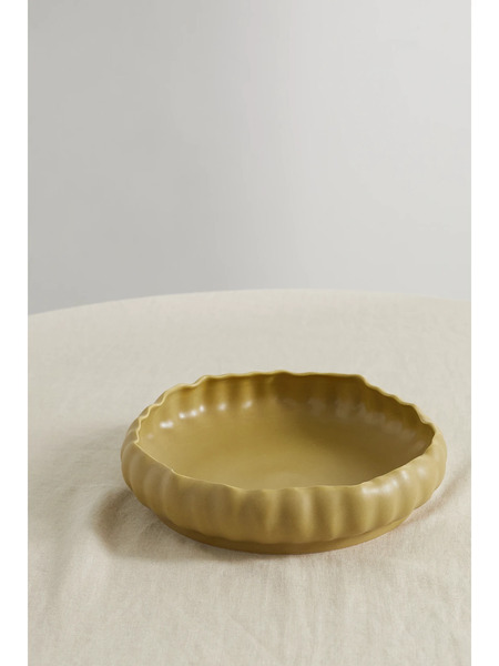  Marloe Marloe Marloe Marloe - + Net Sustain Chloe Ceramic Serving Bowl - Mustard 