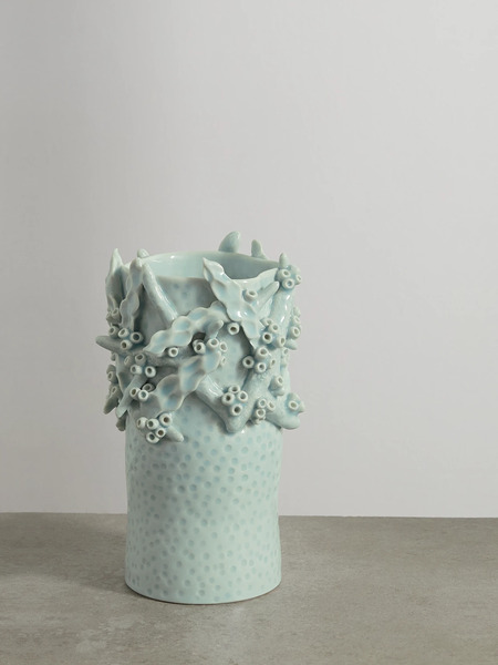  Marloe Marloe Marloe Marloe - + Net Sustain Jules Ceramic Vase - Mint 
