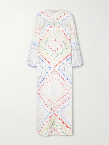  Mary Katrantzou Mary Katrantzou - Collins Printed Woven Cover-up - Multi 
