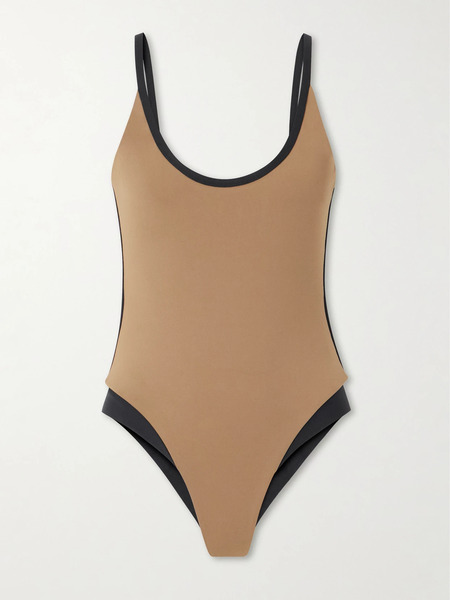  Marysia Marysia - Calacatta Two-tone Swimsuit - Brown 