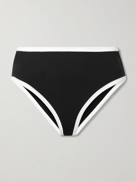  Marysia Marysia - Carrara Two-toned Bikini Briefs - Black 