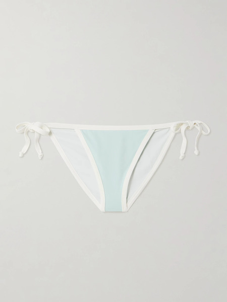  Marysia Marysia - Porto Two-tone Bikini Briefs - Light Blue 