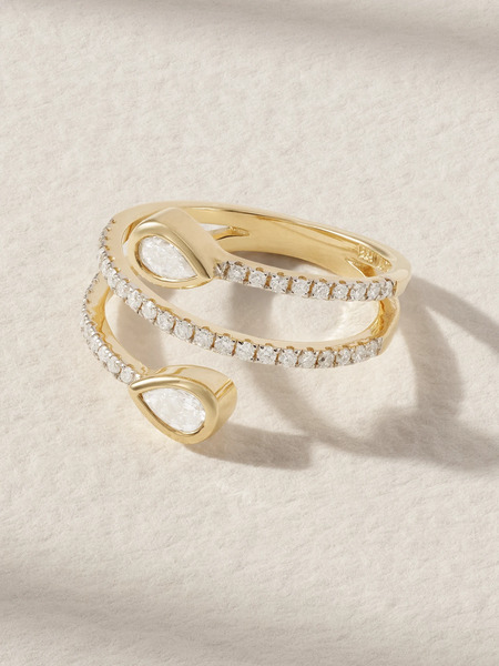  Mateo Mateo - 14-karat Gold Diamond Ring - 6 