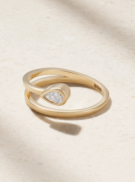  Mateo Mateo - 14-karat Gold Diamond Ring - 5 