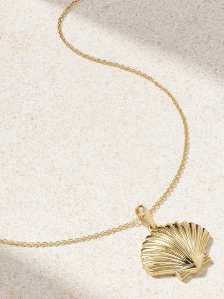  Mateo Mateo - Small Venus 14-karat Gold Necklace - One Size 