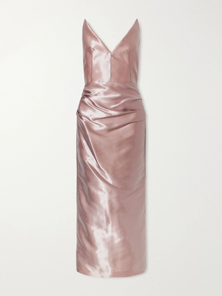  Maticevski Maticevski - Saucy Minx Taffeta Dress - Pink 