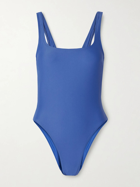  Matteau Matteau - Nineties Recycled Swimsuit - Cobalt Blue 
