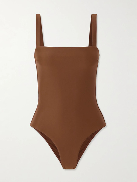  Matteau Matteau - The Square Recycled Swimsuit - Brown 