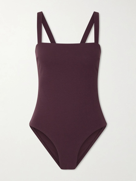  Matteau Matteau - The Square Recycled Swimsuit - Burgundy 