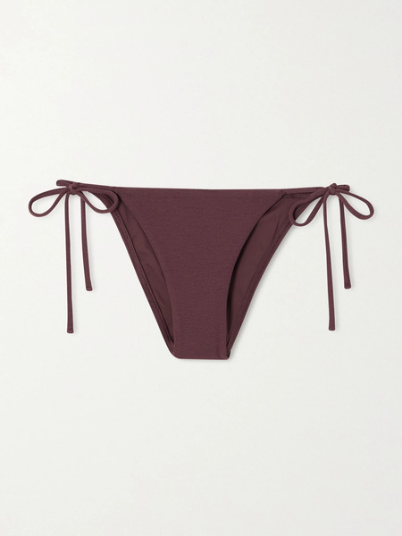  Matteau Matteau - The String Recycled Bikini Briefs - Burgundy 