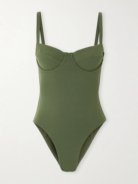  Matteau Matteau - Underwired Recycled Swimsuit - Green 