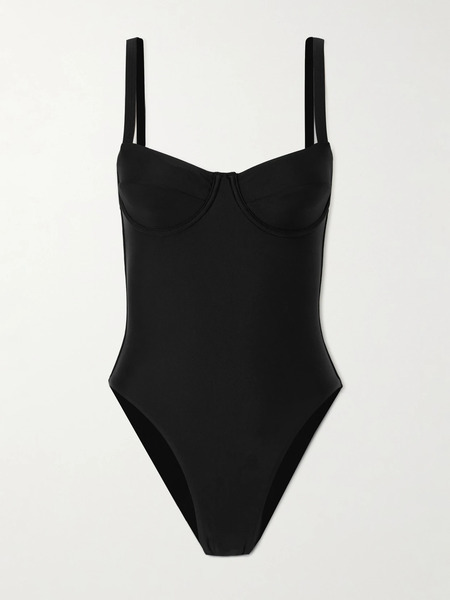  Matteau Matteau - Underwired Swimsuit - Black 