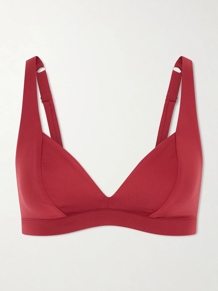  Max Mara Max Mara - Beachwear Armonia Bikini Top - Red 