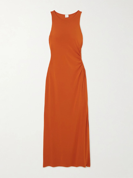  Max Mara Max Mara - Caro Cutout Stretch-jersey Midi Dress - Red 