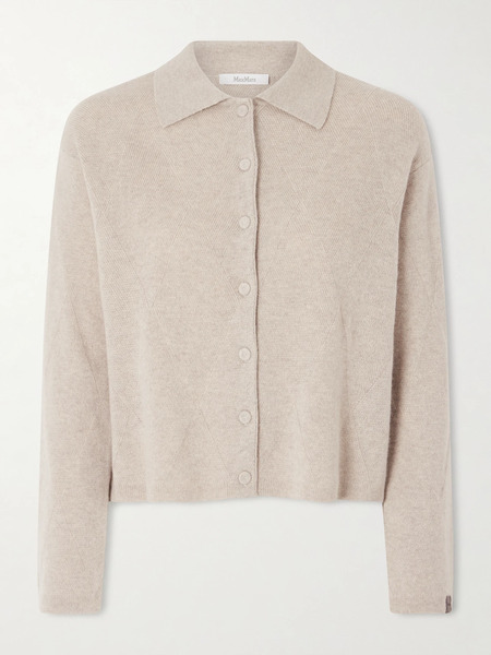  Max Mara Max Mara - Cashmere Cardigan - Beige 