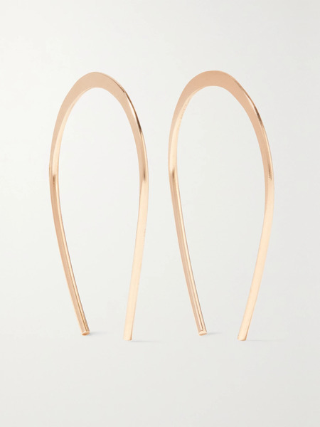  Melissa Joy Manning Melissa Joy Manning - 14-karat Gold Earrings - One Size 