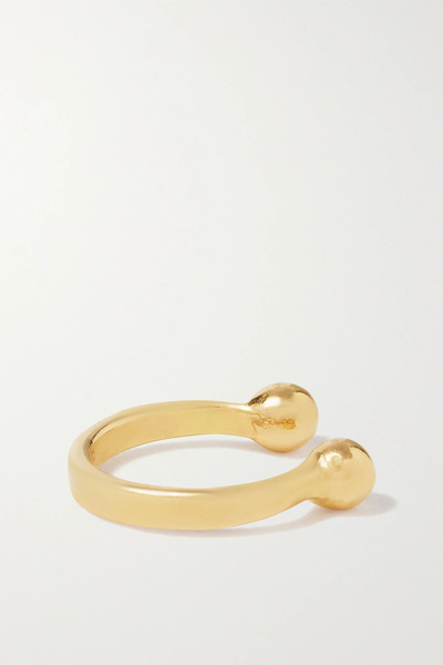 Melissa Joy Manning Melissa Joy Manning - 14-karat Recycled Gold Ear Cuff - One Size 