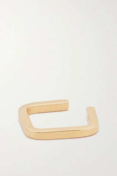  Melissa Joy Manning Melissa Joy Manning - 14-karat Recycled Gold Ear Cuff - One Size 