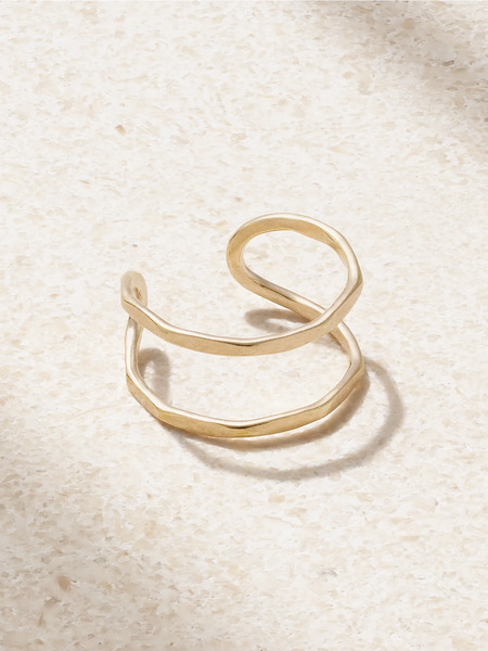  Melissa Joy Manning Melissa Joy Manning - 14-karat Recycled Gold Ear Cuff - One Size 