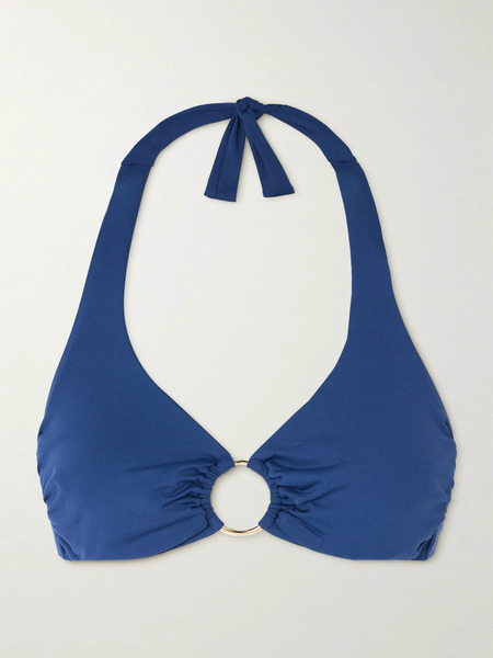  Melissa Odabash Melissa Odabash - Brussels Embellished Underwired Bikini Top - Blue 