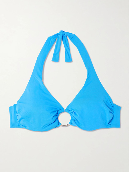  Melissa Odabash Melissa Odabash - Brussels Embellished Underwired Bikini Top - Blue 