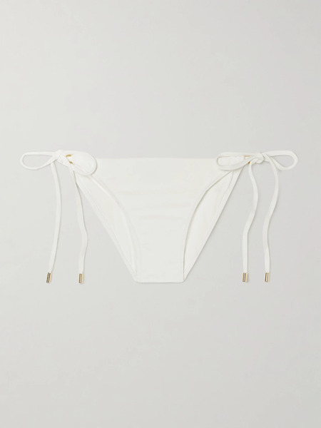  Melissa Odabash Melissa Odabash - Cancun Embellished Bikini Briefs - White 