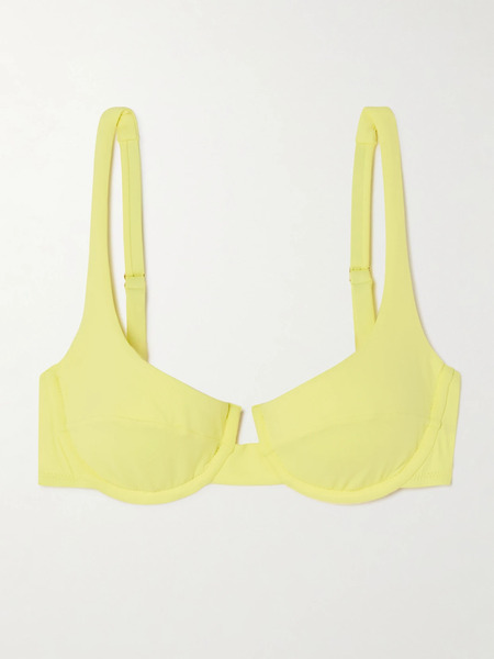  Melissa Odabash Melissa Odabash - Milan Underwired Bikini Top - Yellow 
