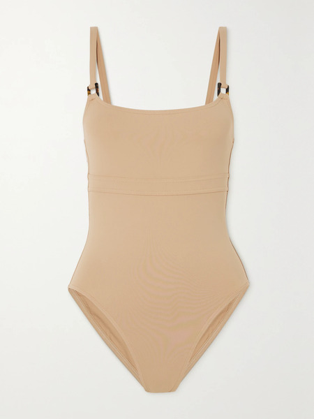  Melissa Odabash Melissa Odabash - St Lucia Swimsuit - Tan 
