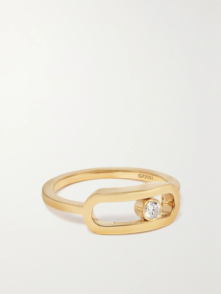  Messika Messika - Move Uno 18-karat Gold Diamond Ring - 51 