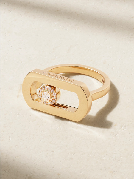  Messika Messika - So Move 18-karat Gold Diamond Ring - 50 