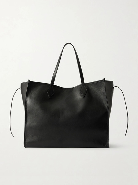  Métier Métier - Chameleon 41 Textured-leather Tote - Black 