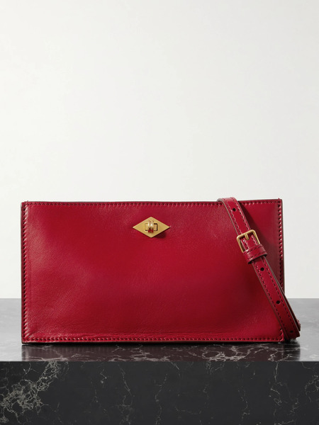  Métier Métier - Ease 22 Leather Clutch - Red 