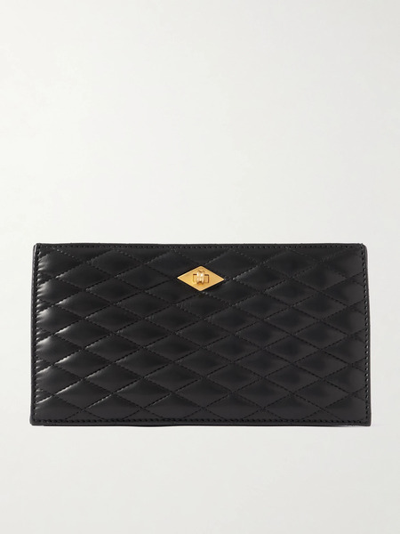  Métier Métier - Ease Quilted Leather Clutch - Black 