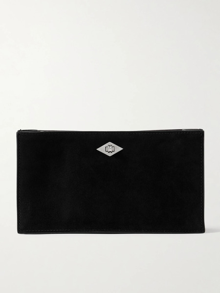  Métier Métier - Ease Suede Clutch - Black 