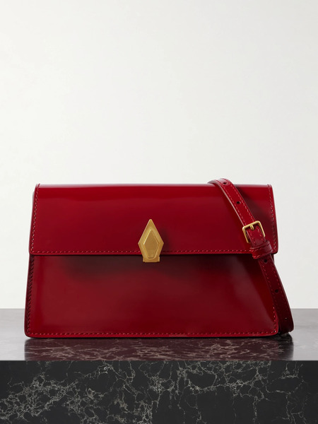  Métier Métier - Parallel 22 Leather Shoulder Bag - Red 