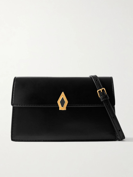  Métier Métier - Parallel 22 Small Leather Shoulder Bag - Black 