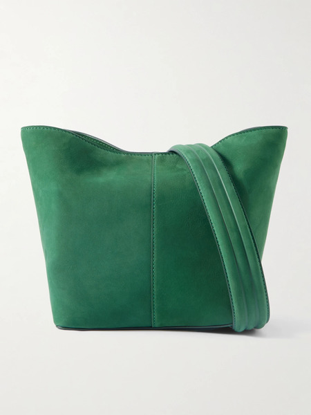  Métier Métier - Twist 18 Nubuck Bucket Bag - Jade 