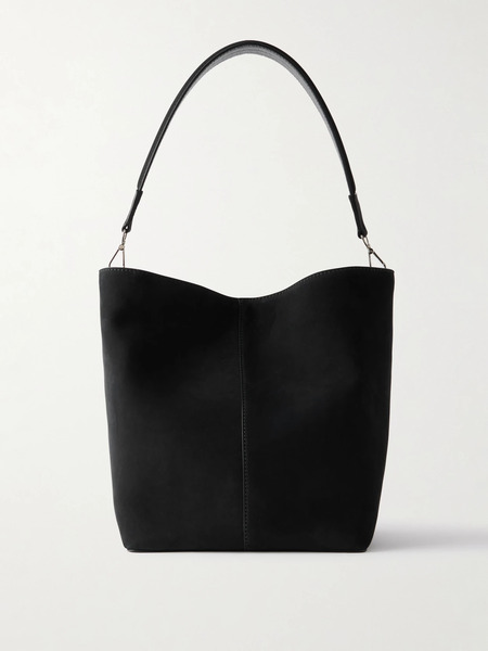  Métier Métier - Twist 22 Nubuck Shoulder Bag - Black 