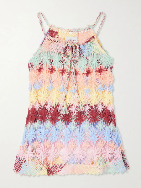  Miguelina Miguelina - Eloisa Cotton Lace Coverup - Multi 