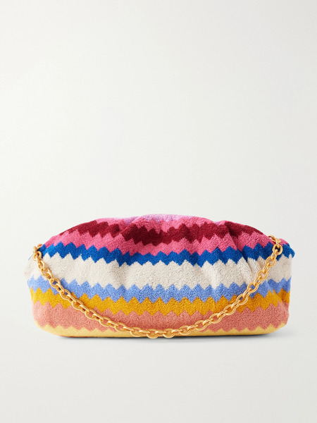  Missoni Missoni - Large Striped Terry Pouch - Multi 