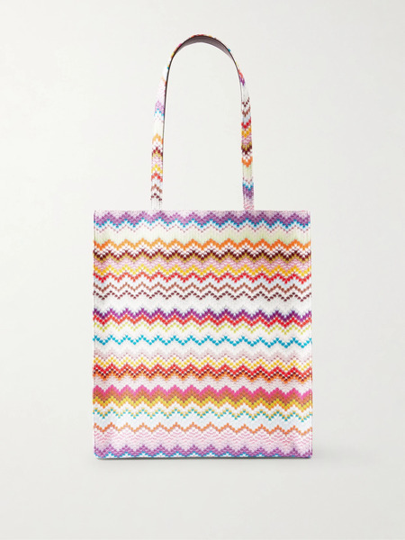  Missoni Missoni - Striped Lurex Tote - Multi 