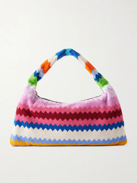  Missoni Missoni - Striped Terry Shoulder Bag - Multi 