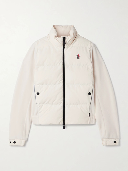  Moncler Grenoble Moncler Grenoble - Quilted Down Jacket - White 