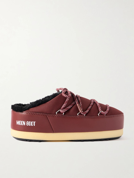 Moon Boot Moon Boot - Evx Shell Ankle Boots - Burgundy 