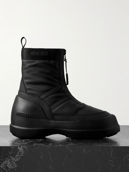  Moon Boot Moon Boot - Luna Shell Snow Boots - Black 