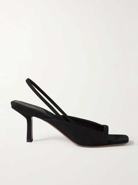  Neous Neous - Kamui Cady Slingback Sandals - Black 