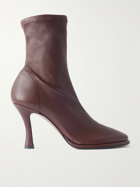  Neous Neous - Lea Leather Ankle Boots - Chocolate 